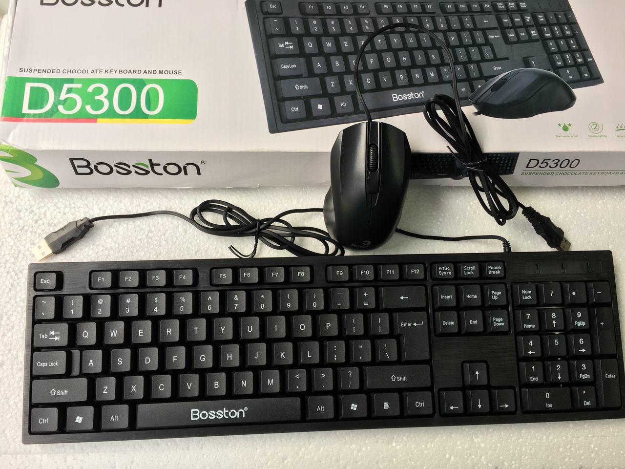 [HCM]COMPO PHÍM CHUỘT VĂN PHÒNG Bosston