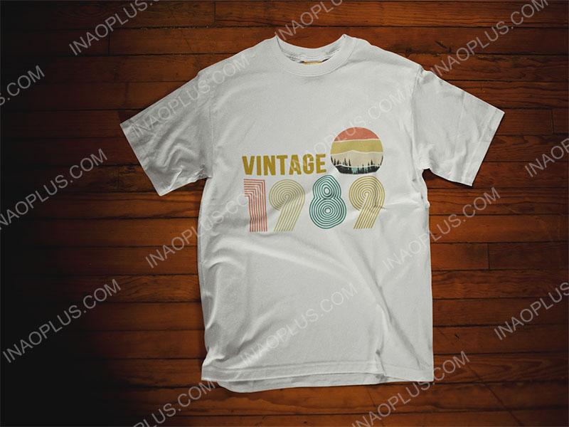 Áo thun theo yêu cầu 1989*in áo theo yêu cầu