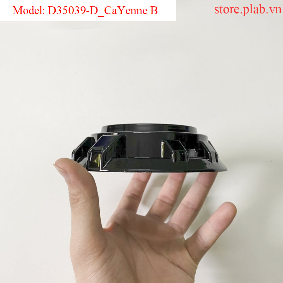 Chụp xi màu đen sang trọng gắn bi cầu 3 inch lắp vòng thiên thần các loại