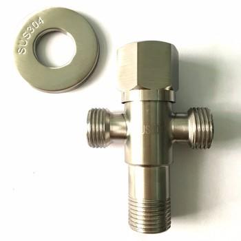 [HCM]Van T chia bồn cầu Inox SUS 304