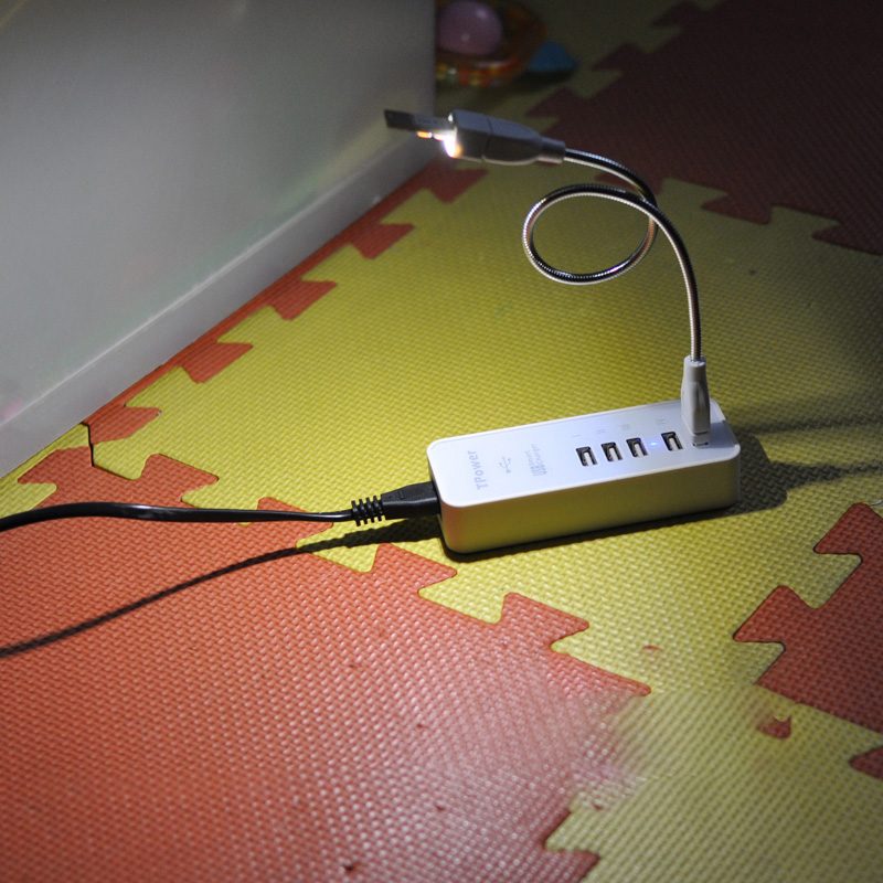 Đèn Led Cảm Ứng Cắm Cổng USB Siêu Mini