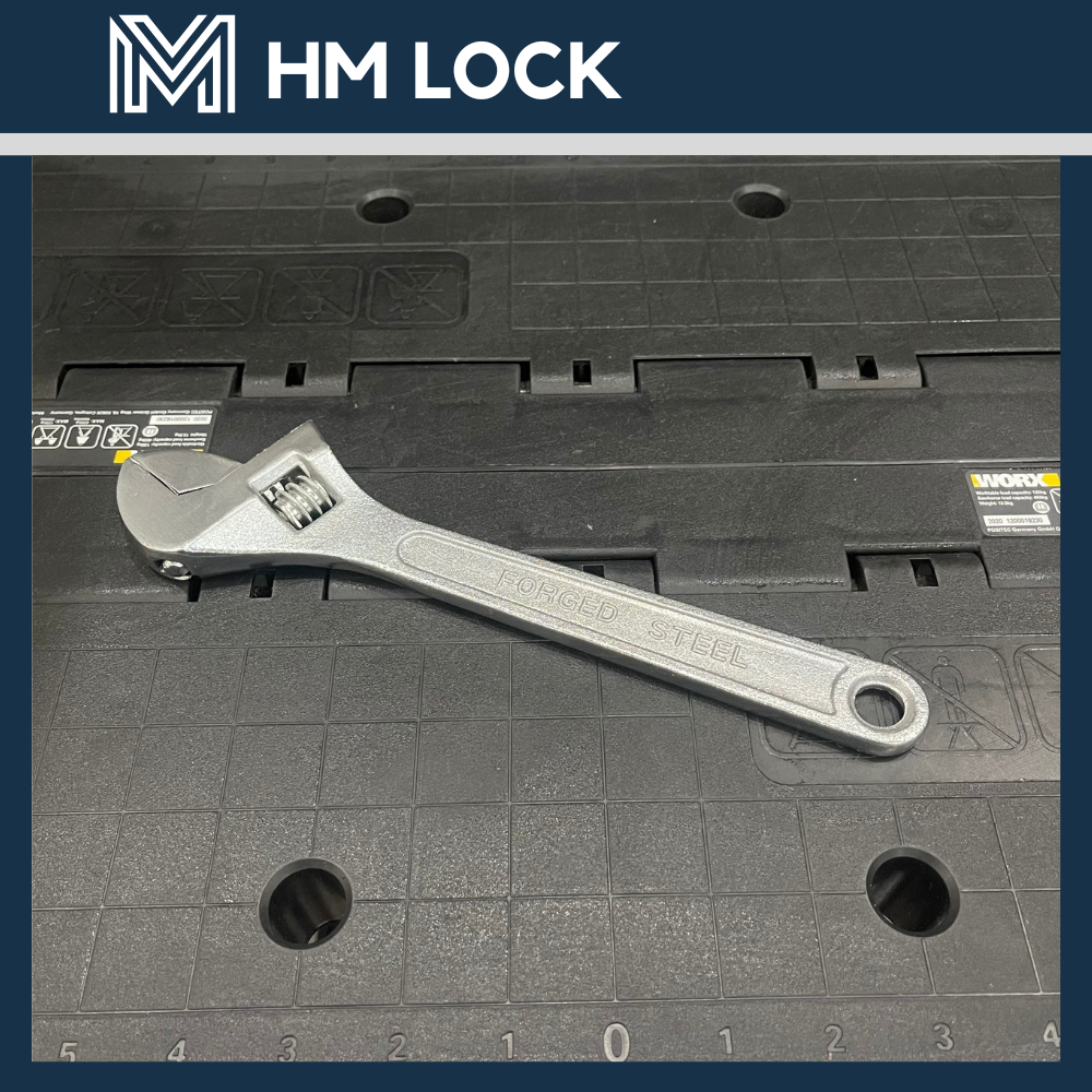 MỎ LẾT YMK 6, 8, 10, 12, 15 Inch - THÉP SIÊU CỨNG, SIÊU BỀN - HM LOCK