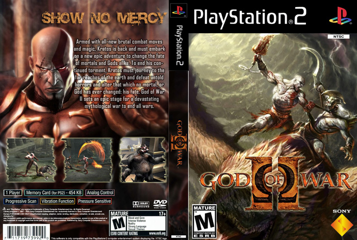 GOD OF WAR 2 - Game PS2
