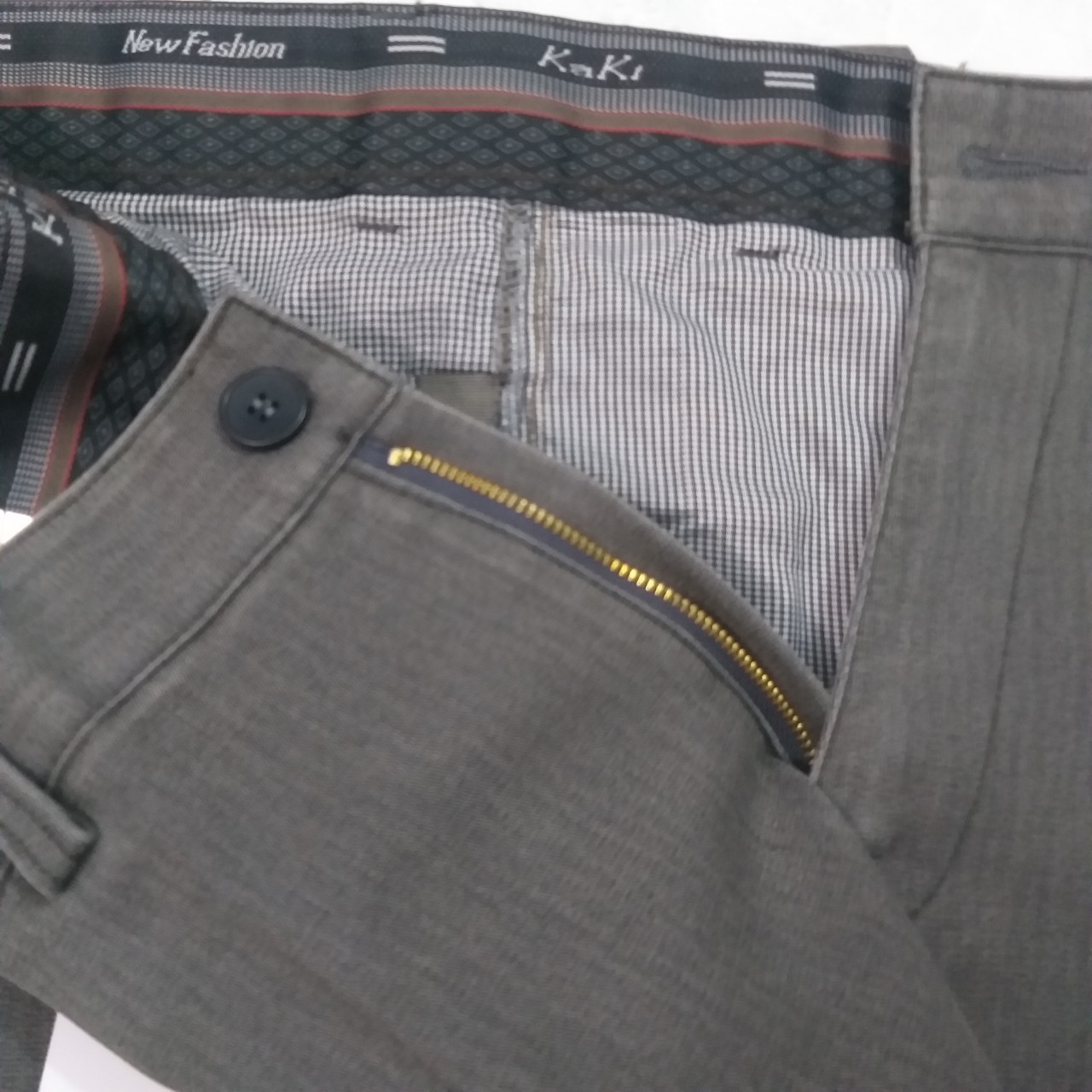 Quần kaki trung niên bigsize cao cấp