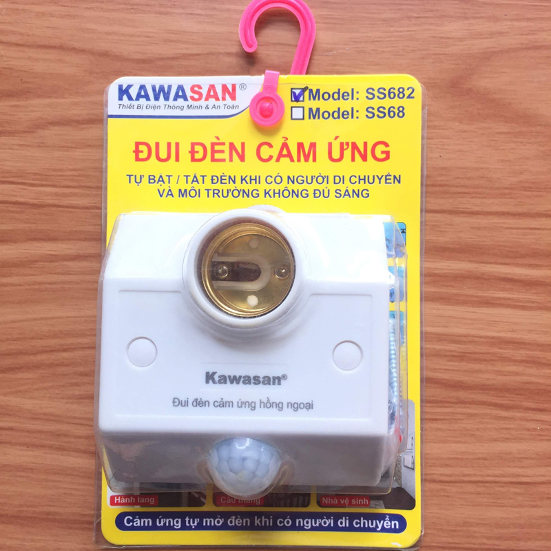 ĐUI ĐÈN CẢM ỨNG KW–SS682