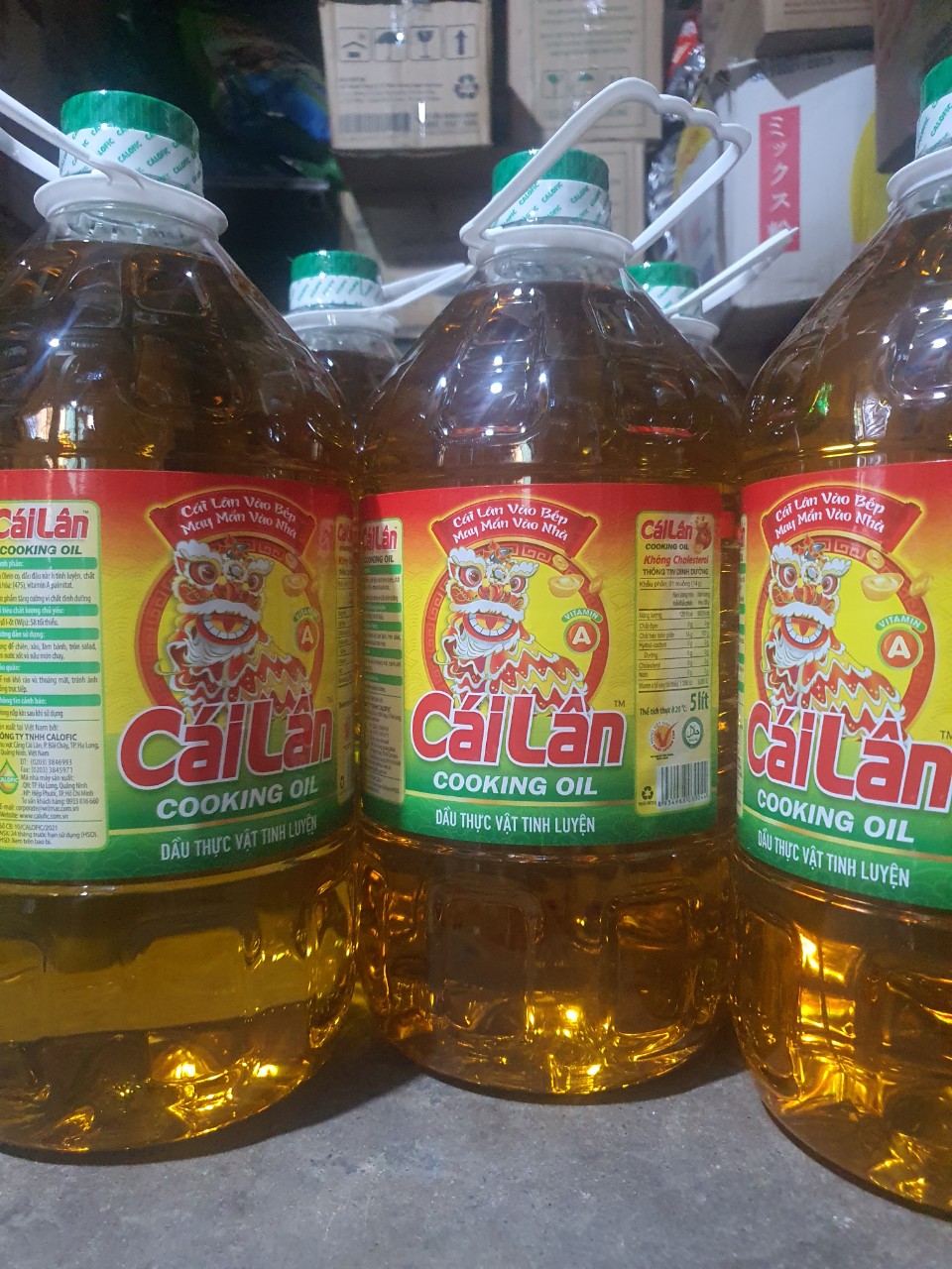 5l cai lan cooking oil