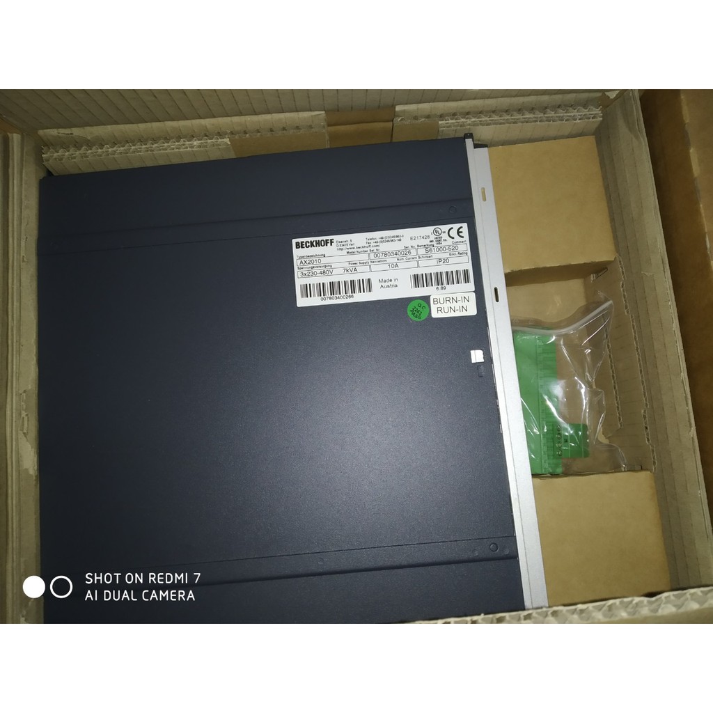 Bộ điều khiển Drive beckhoff AX2010