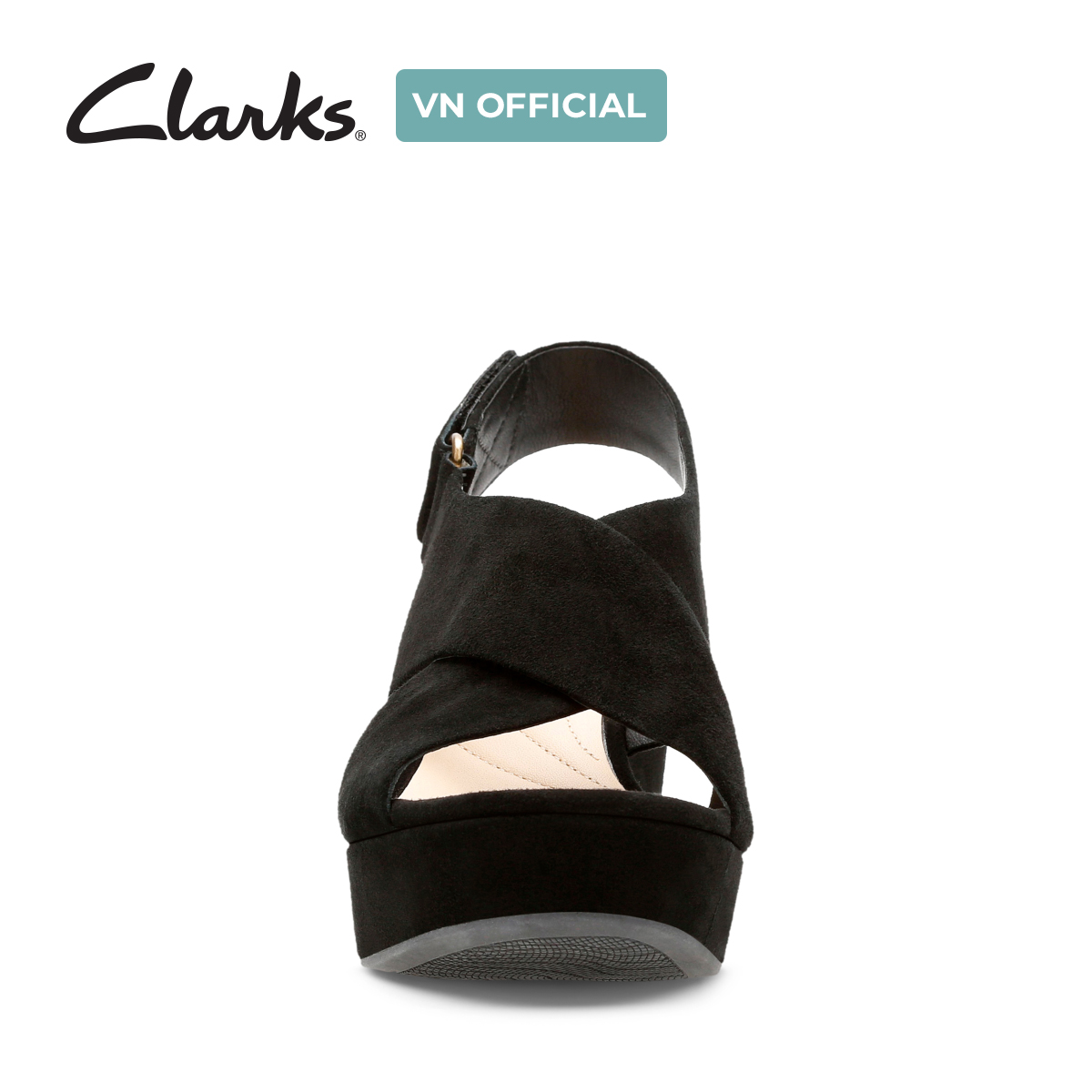 Giày Sandal Đế Xuồng Da Nữ Clarks - Maritsa Lara