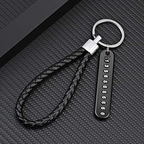 Móc Treo Chìa Khóa Gắn Thẻ Số Điện Thoại Mini