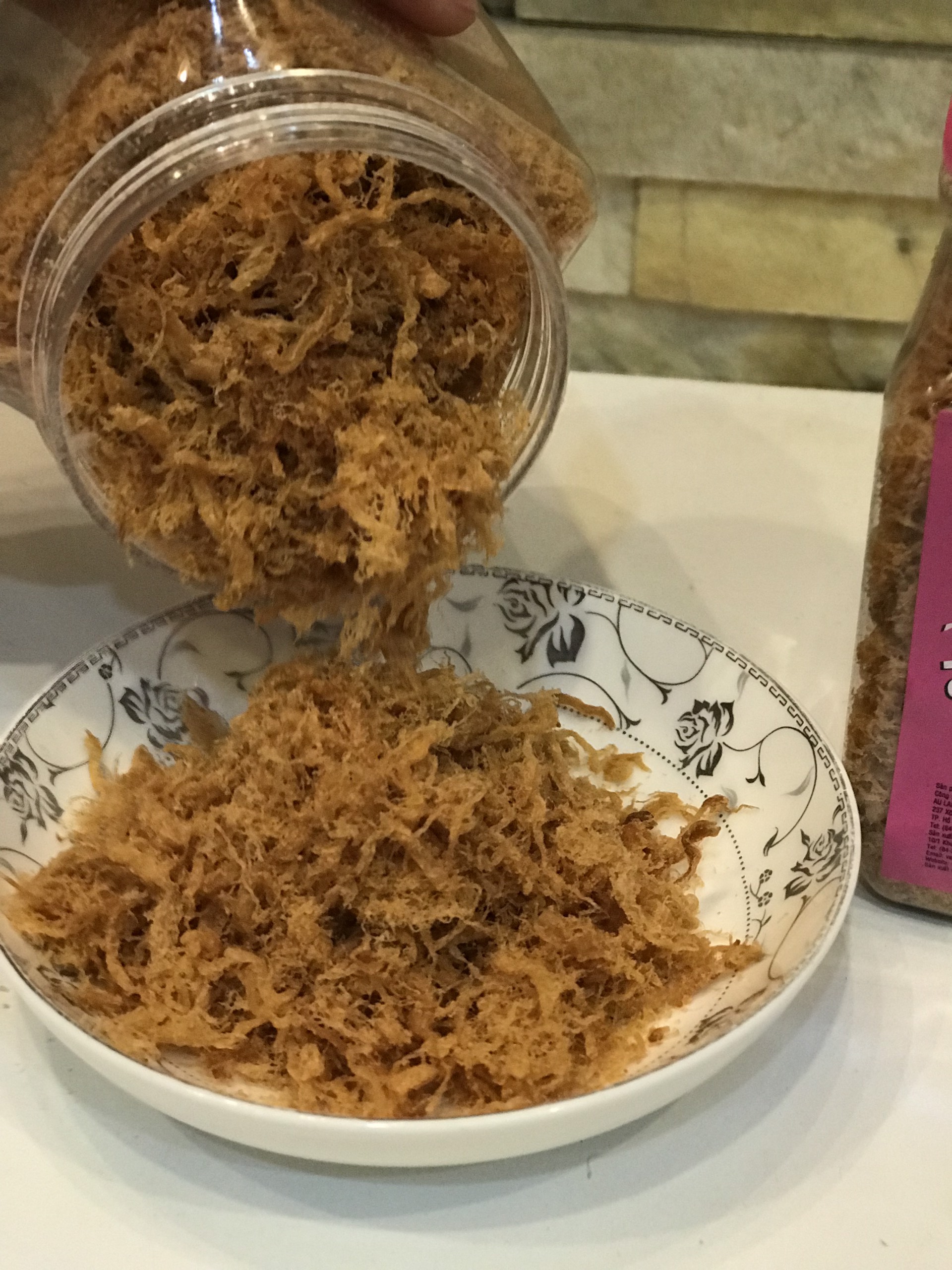 CHÀ BÔNG SỢI CHAY (RUỐC CHAY) ÂU LẠC HỘP 100 GRAM