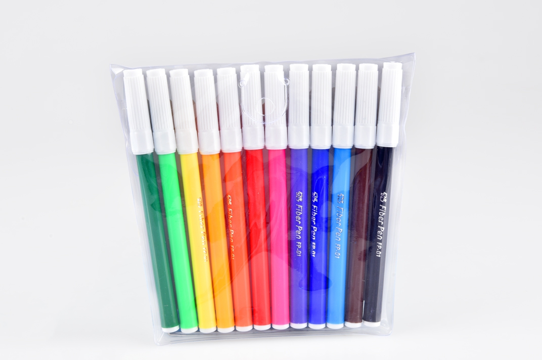 BÚT LÔNG MÀU FP-01 thiên long