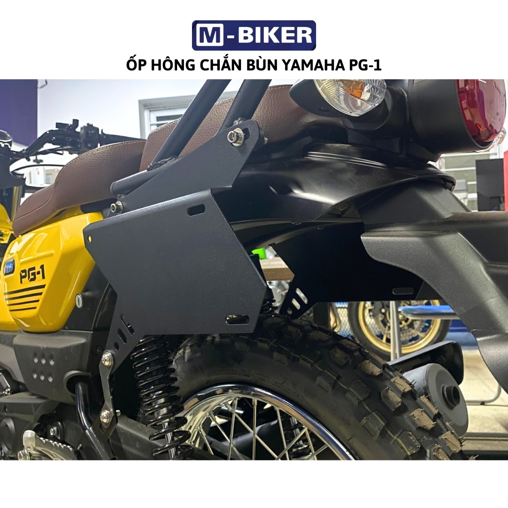 Ốp hông yamaha pg1 chắn bùn yamaha pg1