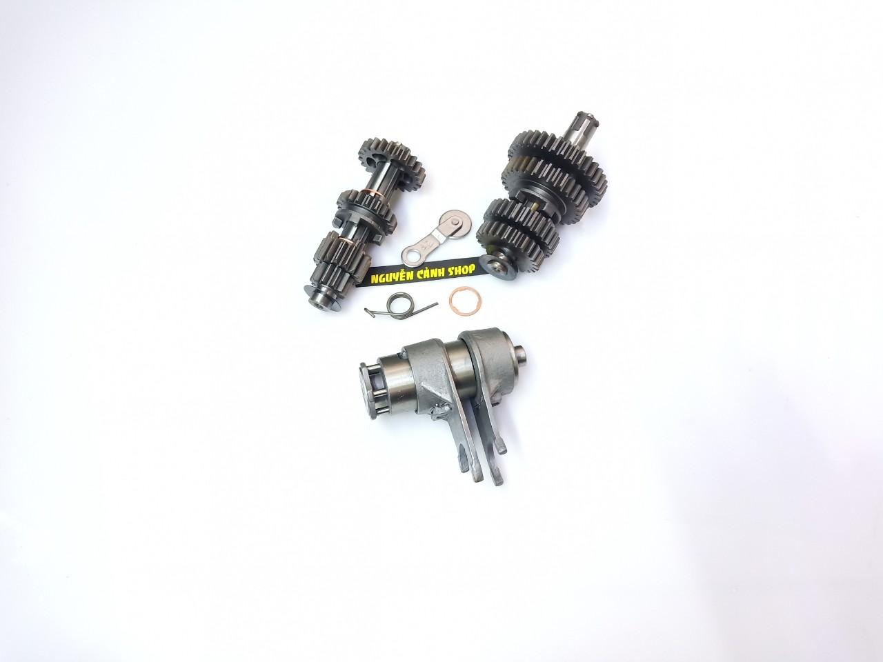 Bộ số xe 67 cd 4 số