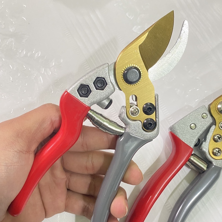 Kéo cắt cành sk5 - lưỡi dài ngắn