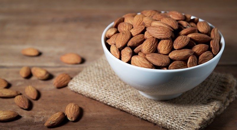 Hạnh nhân thô hữu cơ (OTS Organic Raw Almonds) - 200gr