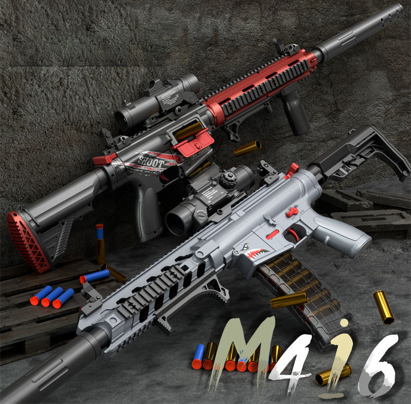 Hộp đồ chơi M4-16 cao cấp