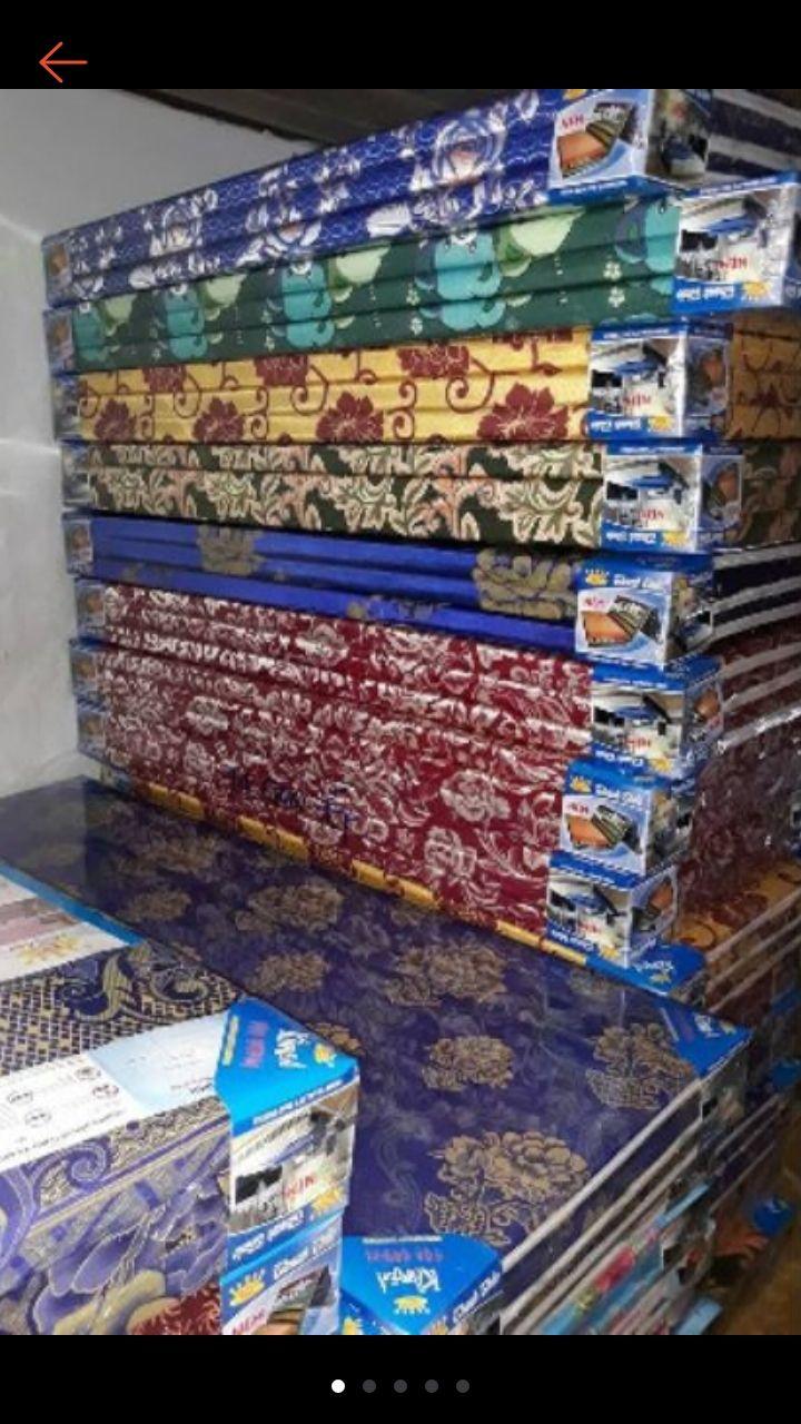 Nệm PE gấp 3 . 1m x 2m.  5cm