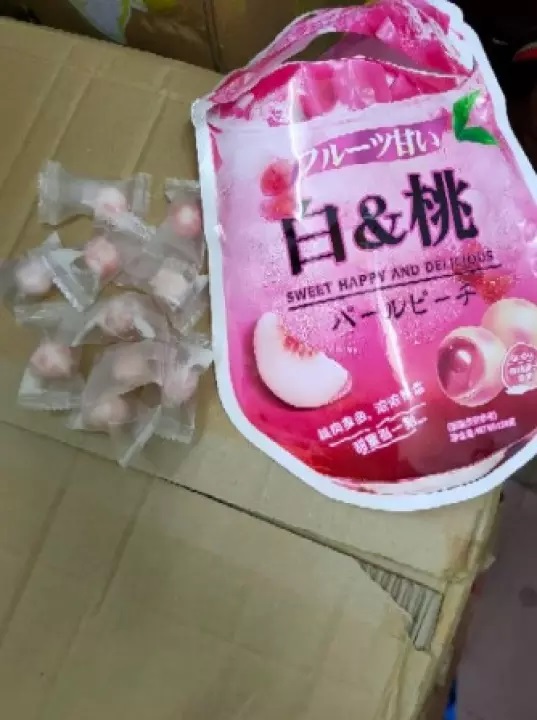 Kẹo Trà Sữa Trân Châu Thơm Ngon - Gói 120gr