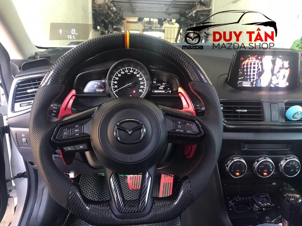 (Sale) Lẫy số thể thao Savanini Mazda 3, 6 ( Cx5 Độ Lẫy)