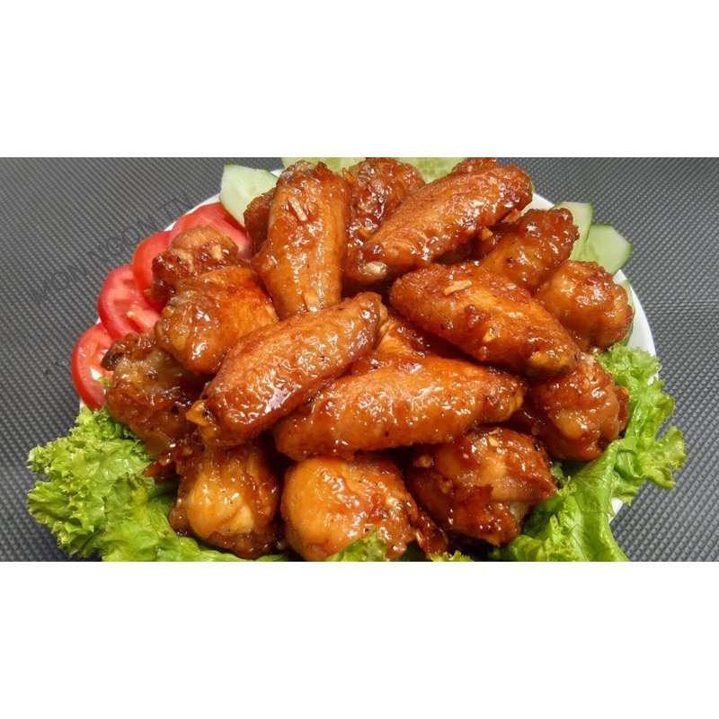 Cánh gà khúc giữa 1kg net 7 (giao tphcm)