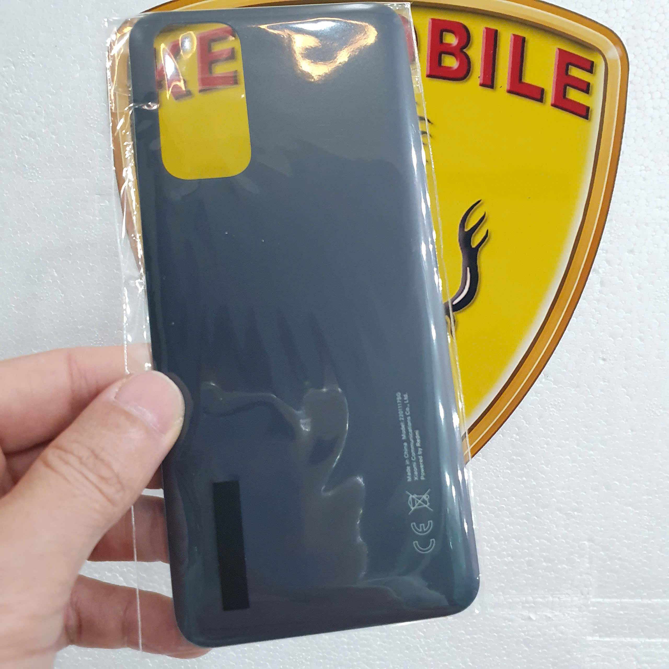 Nắp Lưng Tương Thích Xaomi Redmi Note 11 4G / Redmi Note 11S, Loại 1 (tặng tuýp keo dán)