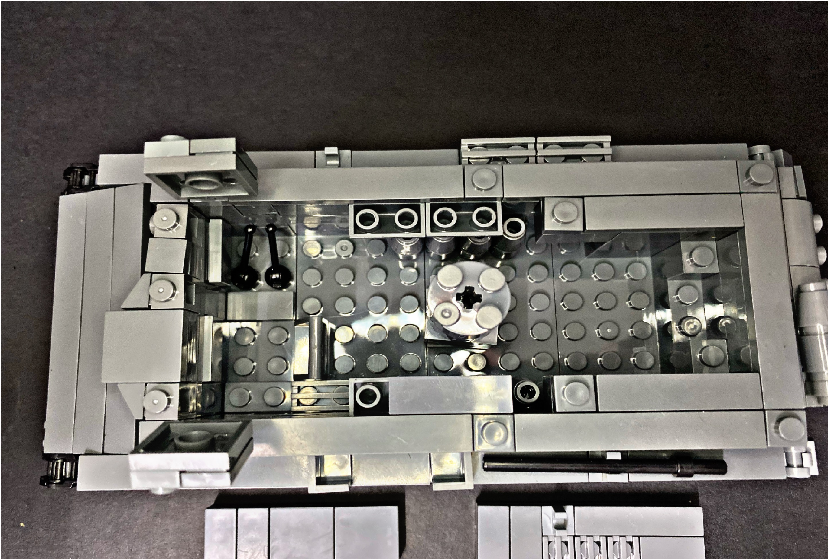Le Go Đồ Chơi Lắp Ráp Moc Xe Tank Panzer 4 Ausf W2