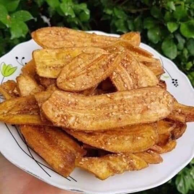 Chuối Mè Gừng Trai Đẹp 250G