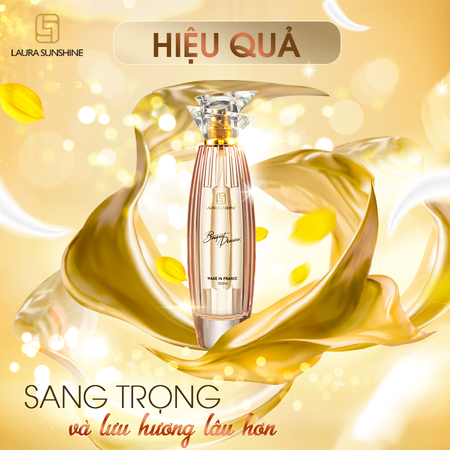 Nước Hoa Nữ 01 Laura Paris _ Nhật Kim Anh