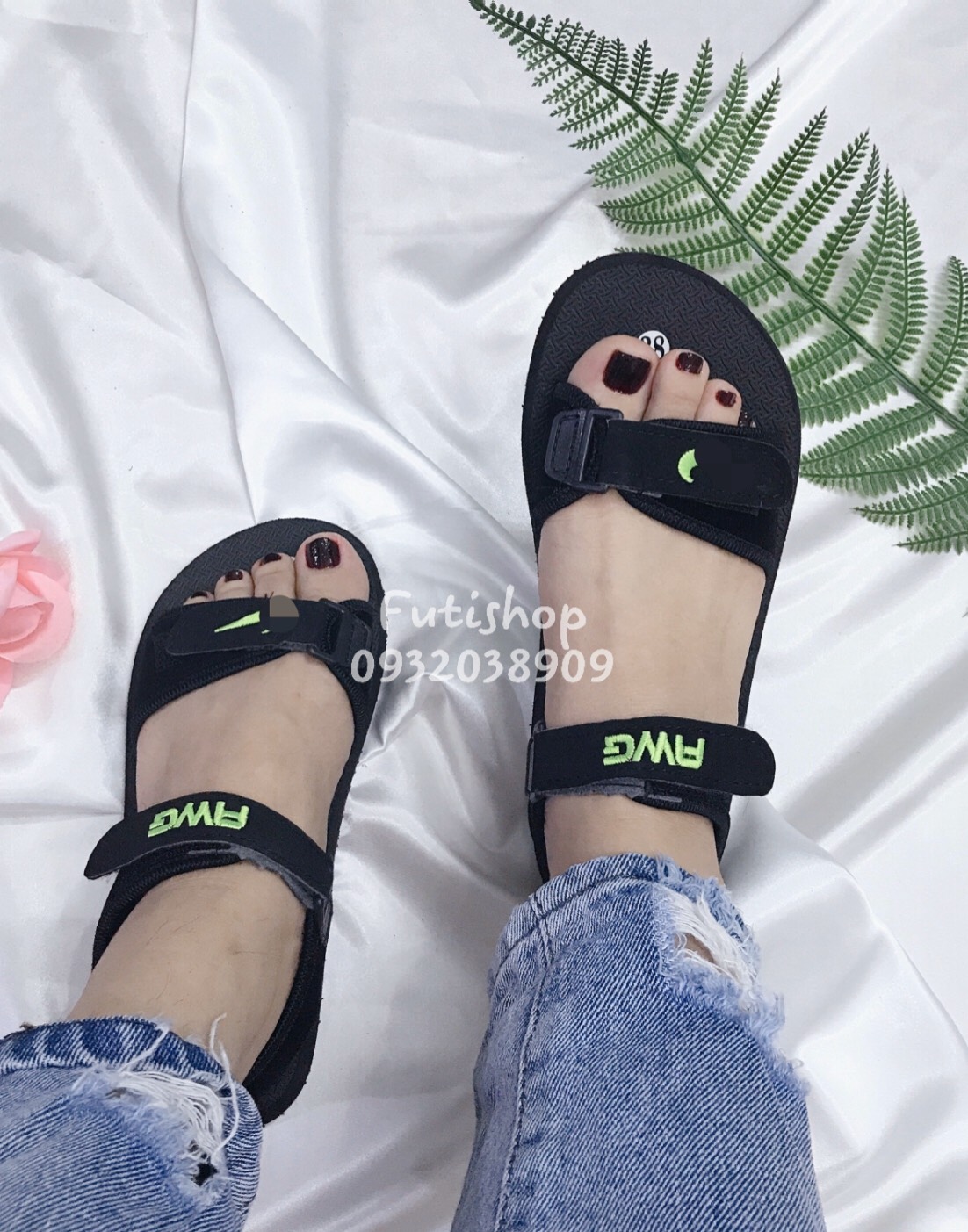 Sandal học sinh sandal cặp size nam nữ