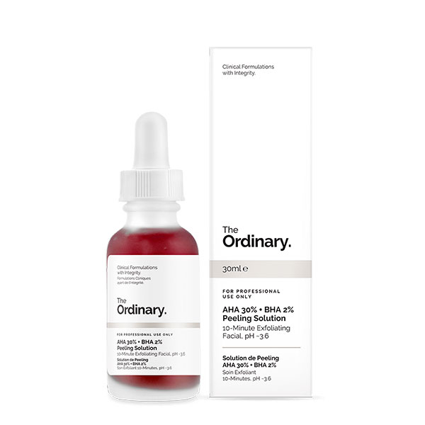 [HCM]Serum tẩy tế bào chết The Ordinary AHA 30% + BHA 2% Peeling Solution