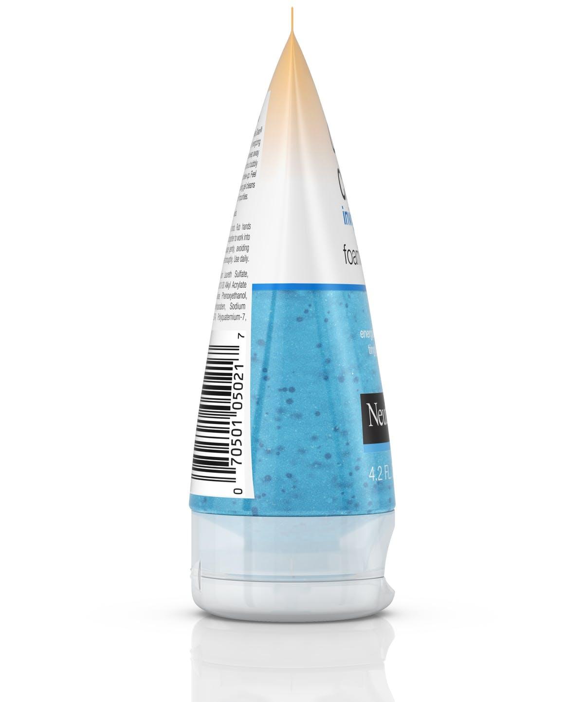 Sữa Rửa Mặt Tẩy Da Chết Neutrogena Deep Clean® Invigorating Foaming Scrub ( 124mL )
