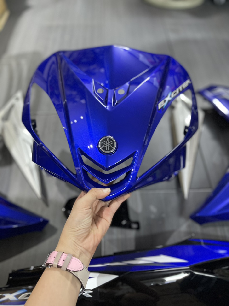 Dàn áo Ex 2006-2010 xanh đen bạc lun tem
