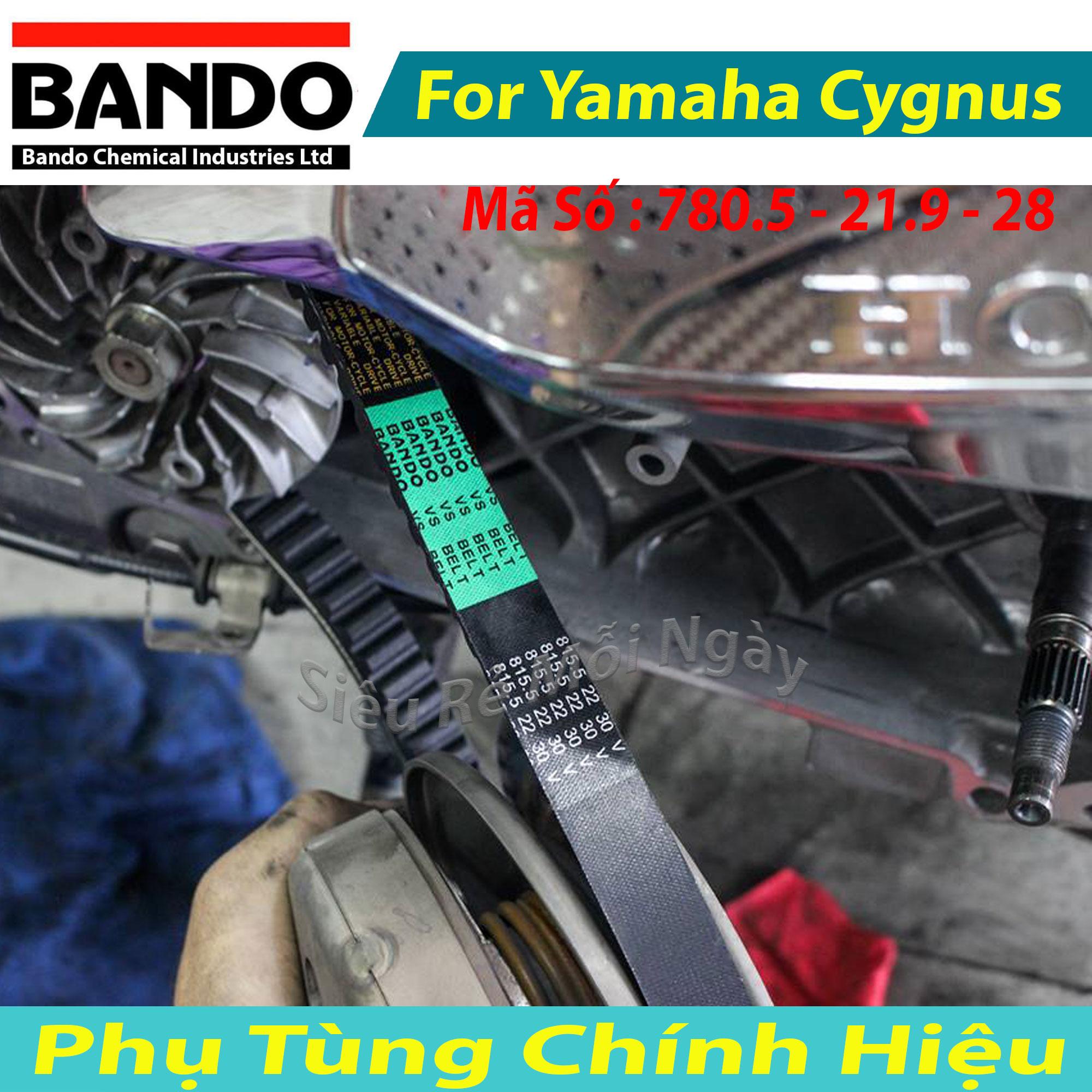 [HCM]Dây curoa Yamaha Cygnus ( Bando Thái Lan )
