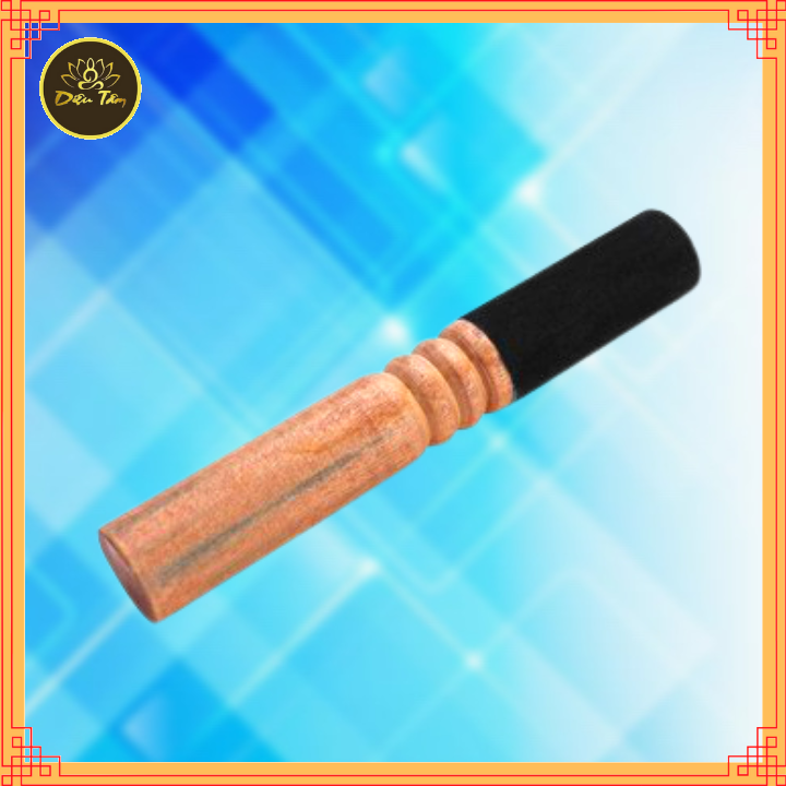 Ringer bell ring a bell with leather end cover