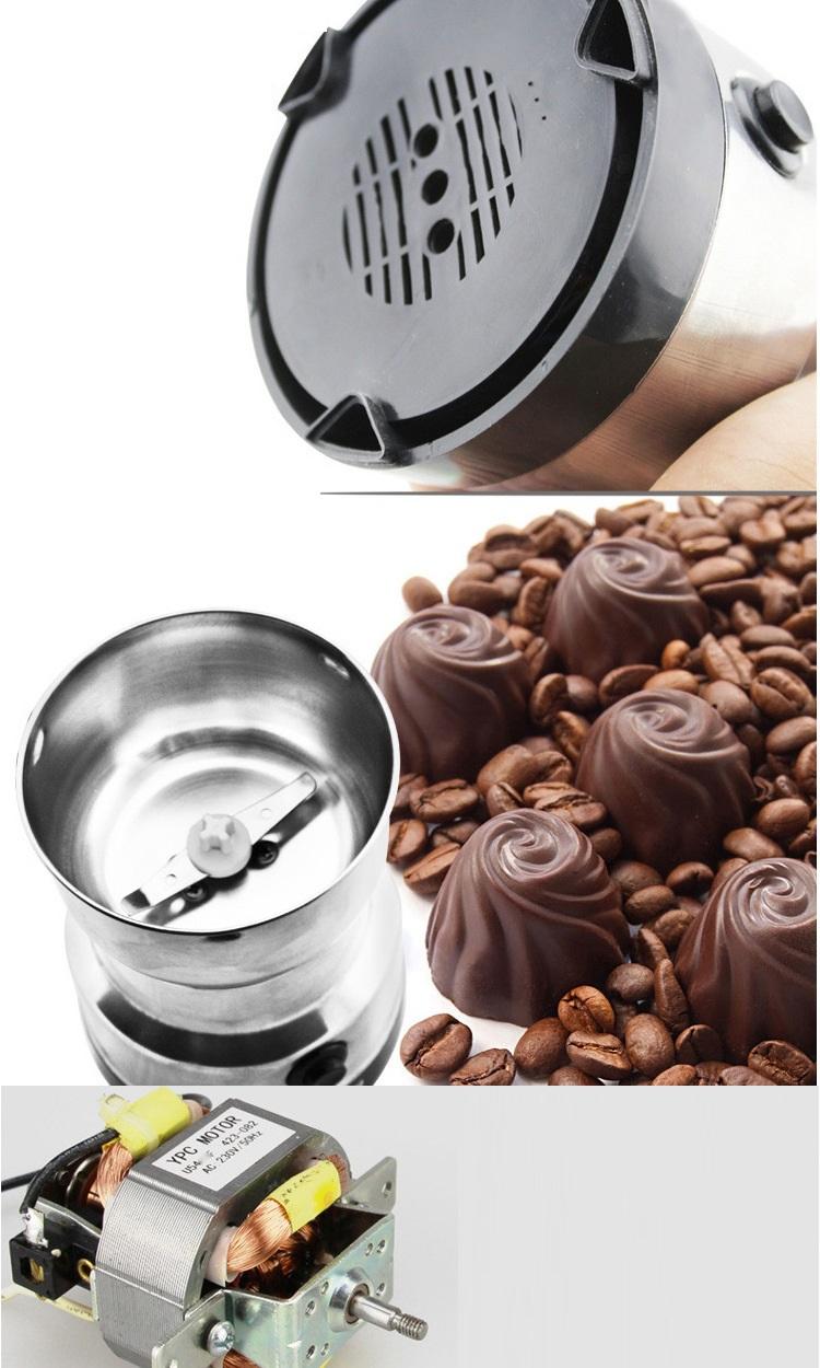 [HCM]Máy xay bột mini ngũ cốc tiêu tỏi ớt cafe...
