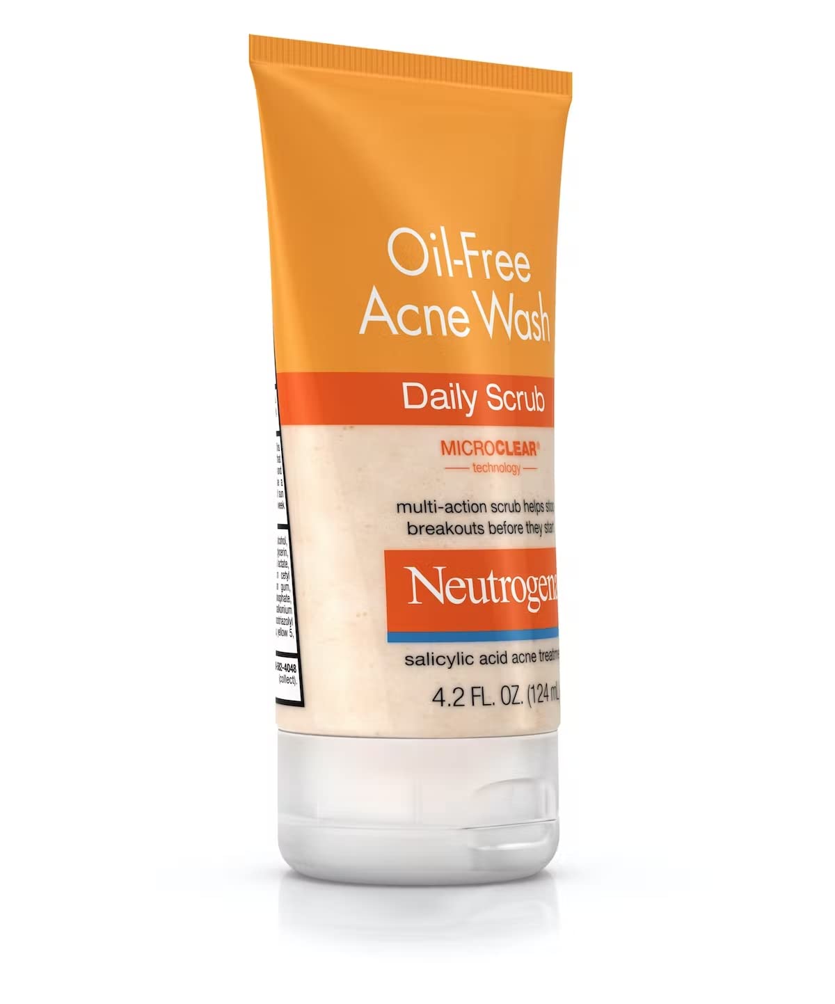 Sữa rửa mặt cho da mụn có hạt Neutrogena Dail Scrub 124ml