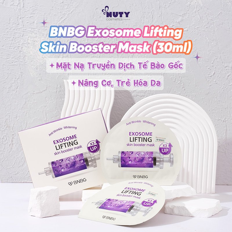 Mặt Nạ Giấy BNBG SkinBooster Mask (30ml)