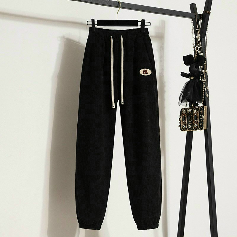 Quần jogger chất nỉ tăm cạp phối siêu hot Sinsova