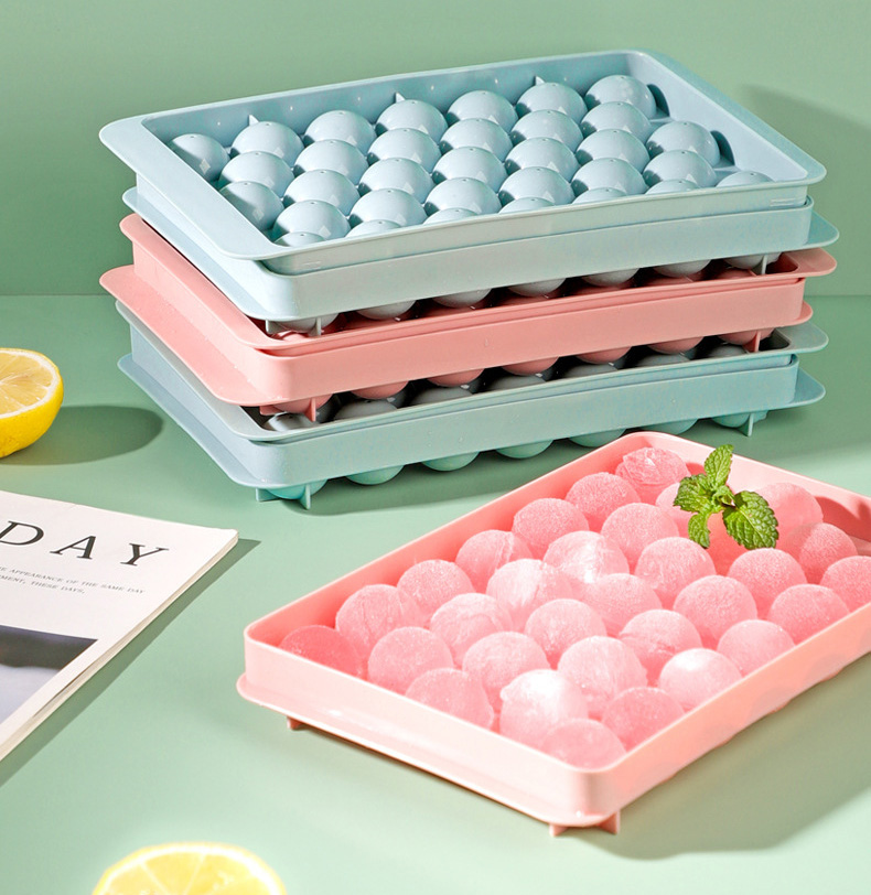 Khay đá viên nhỏ, vỉ làm đá viên tủ lạnh