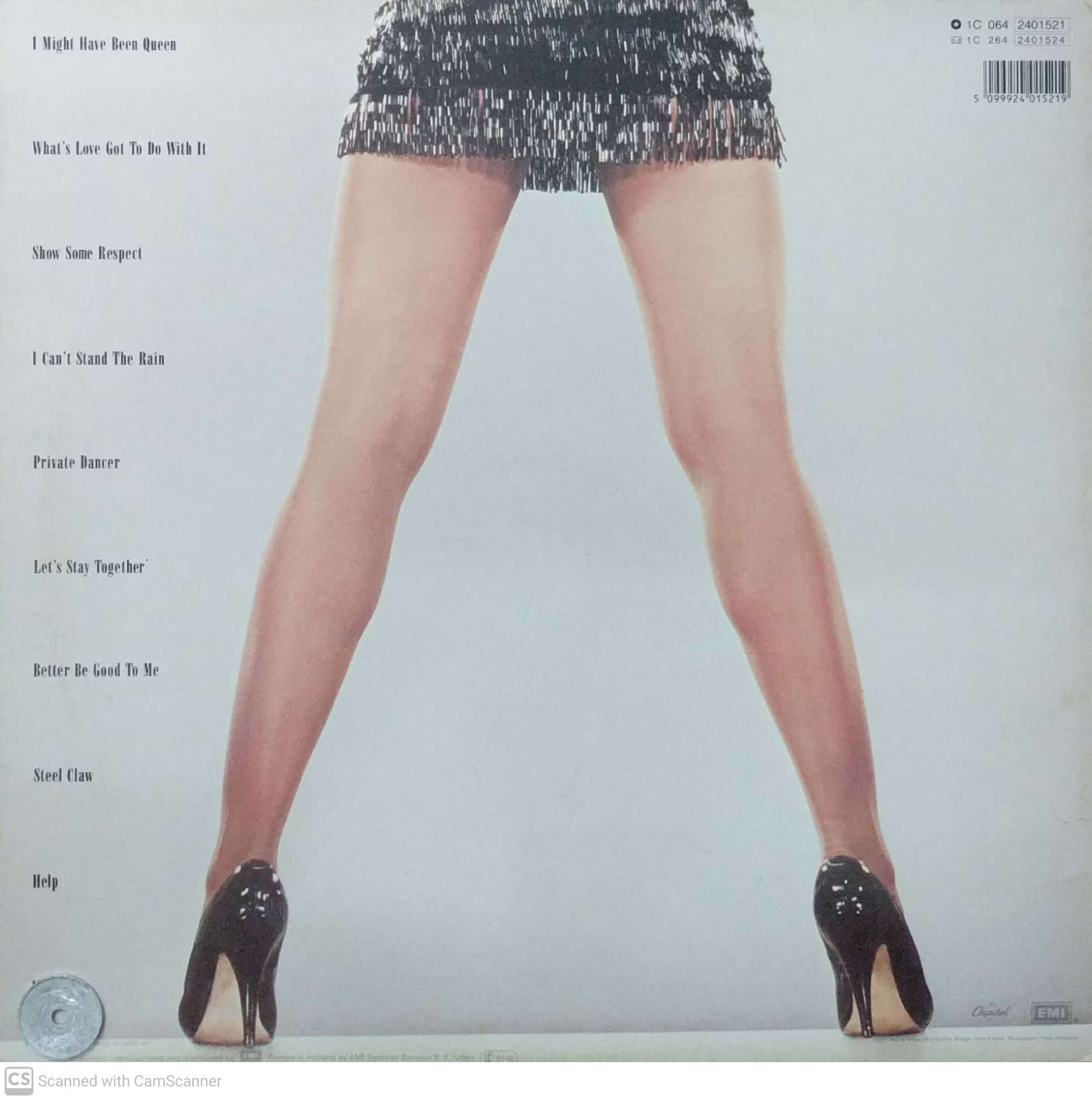stereomate - Đĩa nhạc - LP Vinyl: Tina Turner - Private Dancer