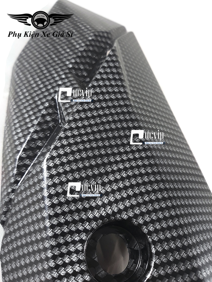 [HCM]Ốp Pô Carbon Vario/Click 2015 - 2017 MS1363