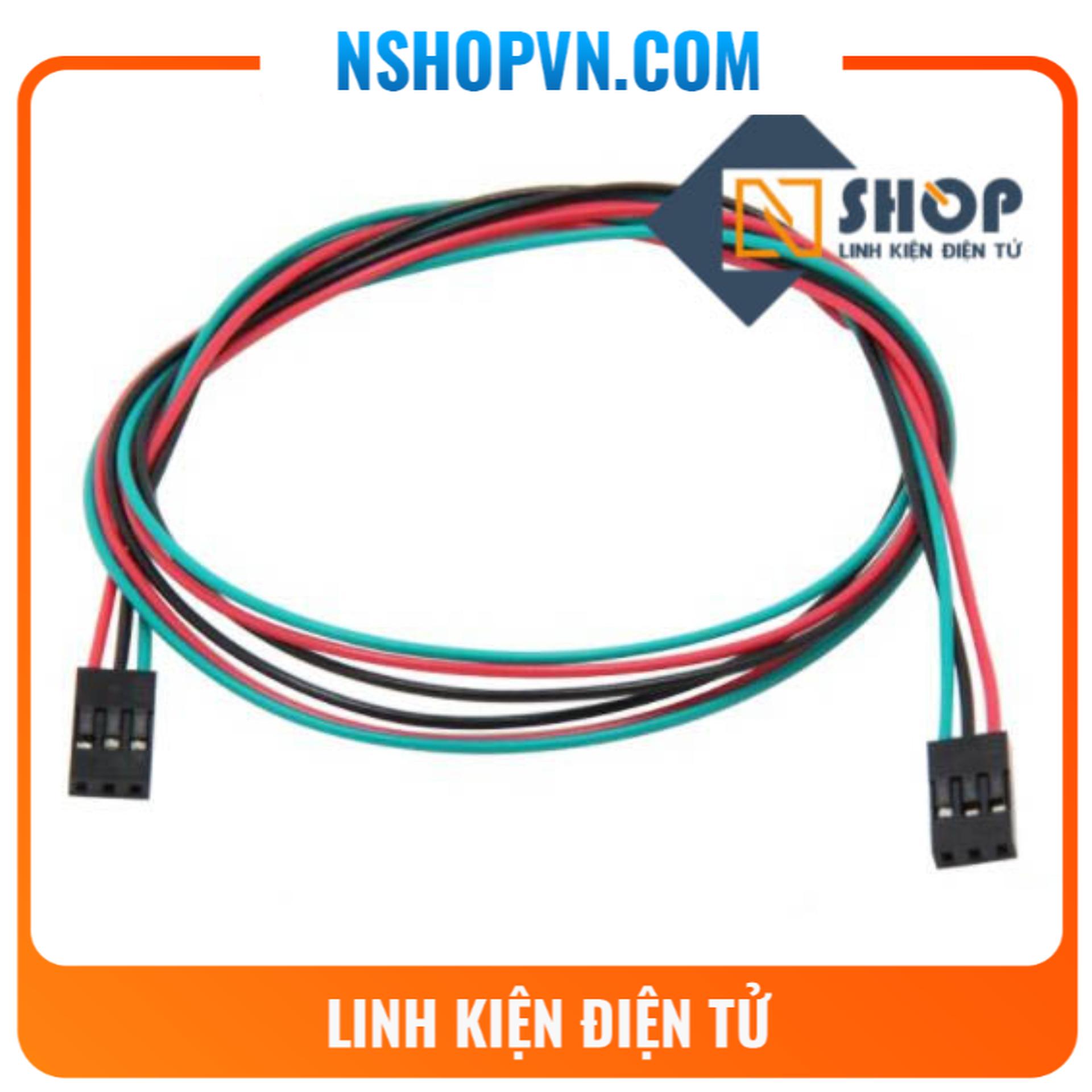 Bộ 2 dây bus 3 pin dài 70cm