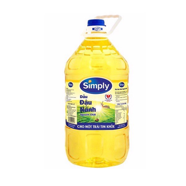 DẦU ĐẬU NÀNH SIMPLY 5 LÍT