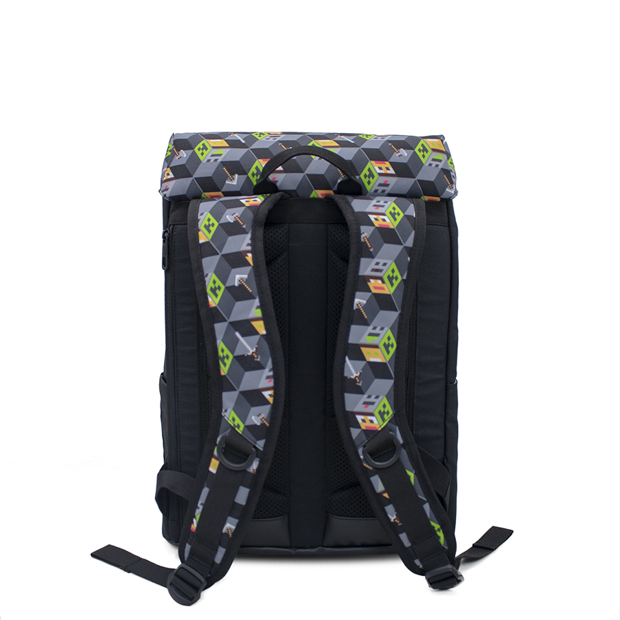 Ba Lô CLEVERHIPPO Topper - Game Land BG7202/BLACK