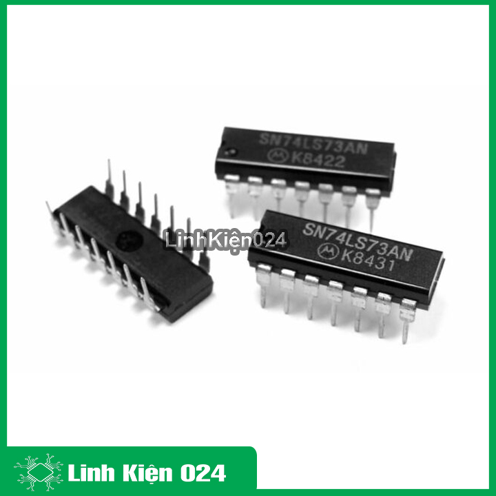 IC 74LS73 Dual JK Flip-Flop with Clear DIP14