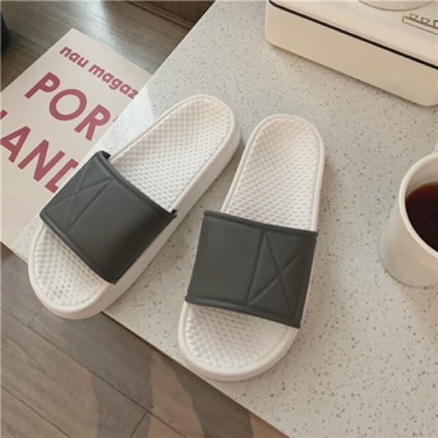 Dép quai ngang nam nữ unisex basic cao su dẻo cực bền , dép quai ngang thời trang hot trend năm với mẫu mã đẹp