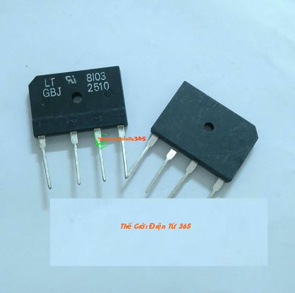DIODE CẦU GBJ2510 (BẾP TỪ)