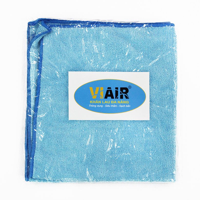 Khăn Lau Ô Tô Microfiber NANOLIGHT VIAIR (40*40cm)