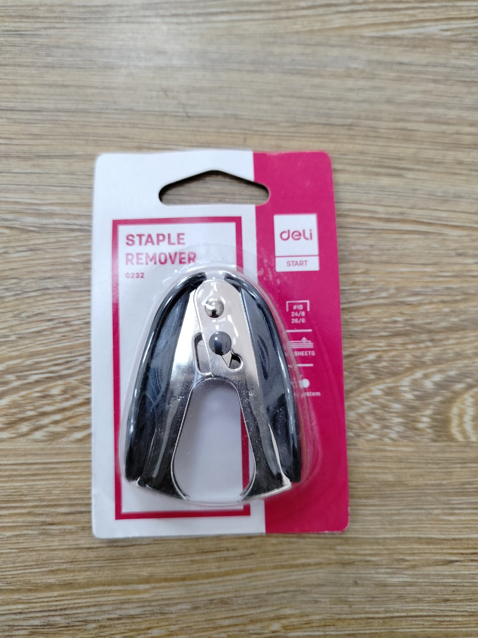 Đồ gỡ ghim bấm Deli - Dụng cụ Gỡ kim Eagle