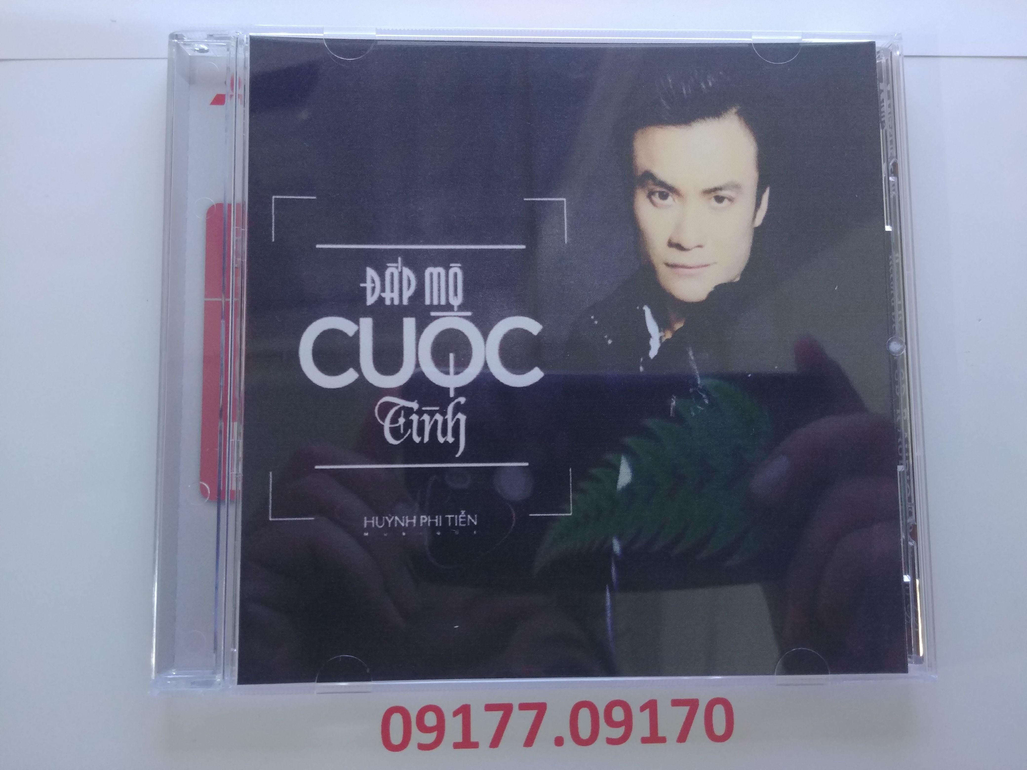 CD Đắp Mộ Cuộc Tình - Huỳnh Phi Tiễn